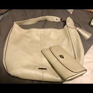 Coach purse and wallet